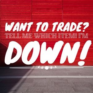 Want to trade? Let’s do it!